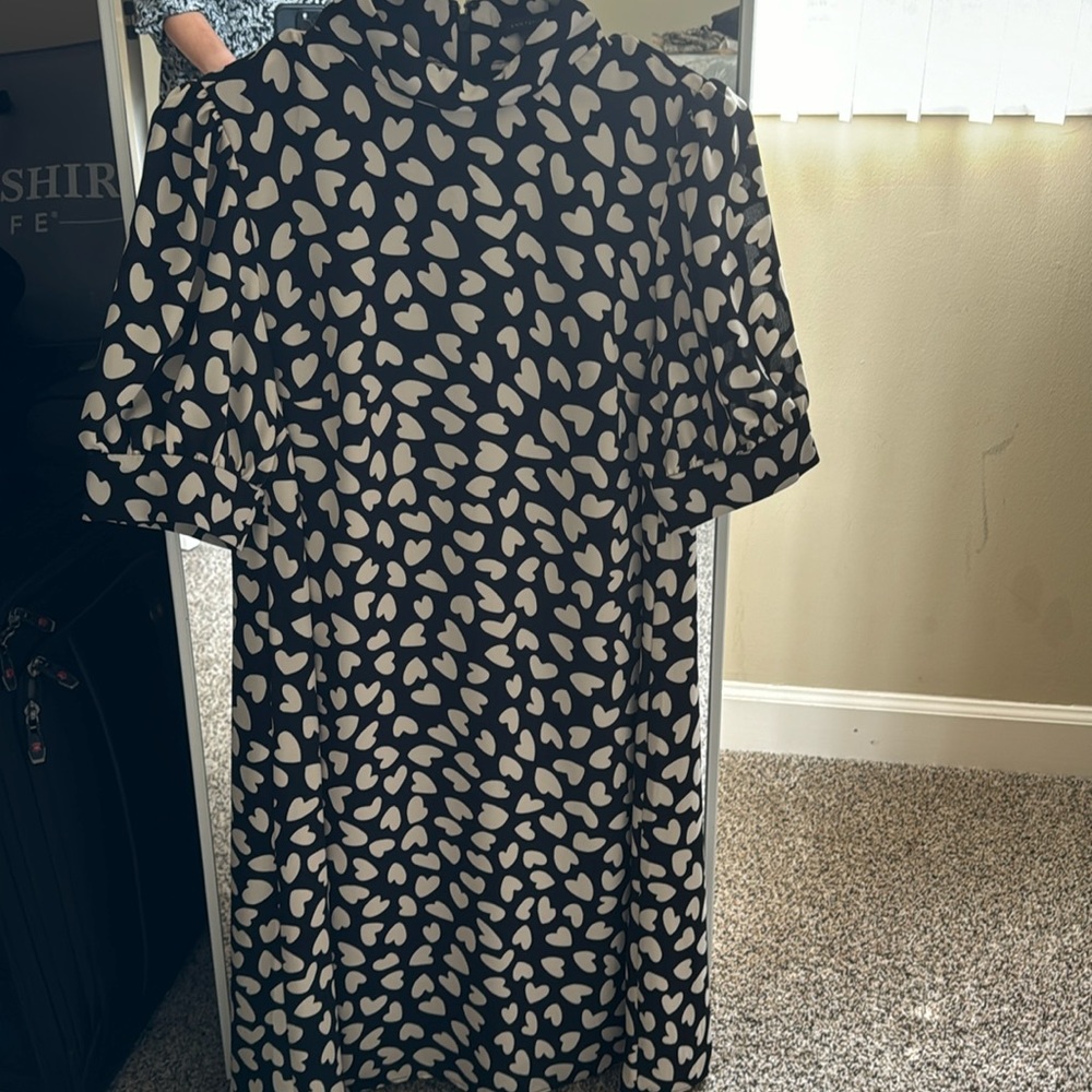 Ann Taylor Patterned dress